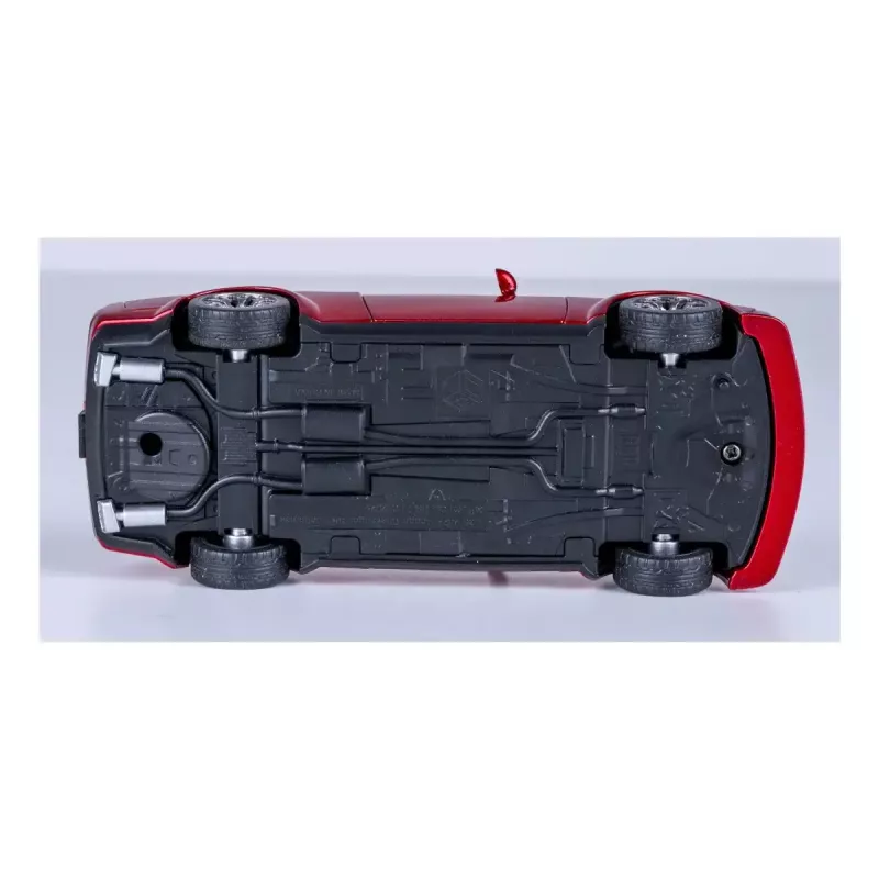 Jamara Dodge Challenger SRT Jailbreak 2in1 402614, 1:36, rojo