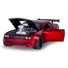 Jamara Dodge Challenger SRT Jailbreak 2in1 402614, 1:36, rojo