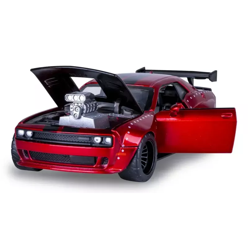 Jamara Dodge Challenger SRT Jailbreak 2in1 402614, 1:36, rojo