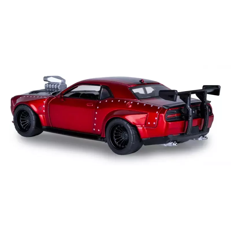 Jamara Dodge Challenger SRT Jailbreak 2in1 402614, 1:36, rojo