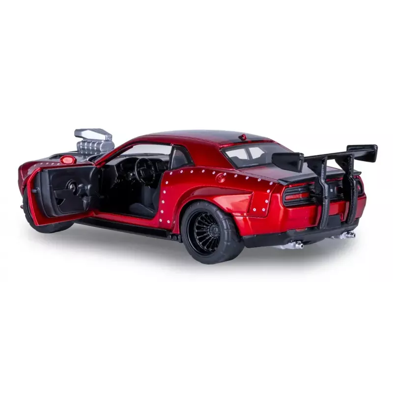 Jamara Dodge Challenger SRT Jailbreak 2in1 402614, 1:36, rojo