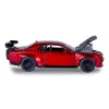 Jamara Dodge Challenger SRT Jailbreak 2in1 402614, 1:36, rojo