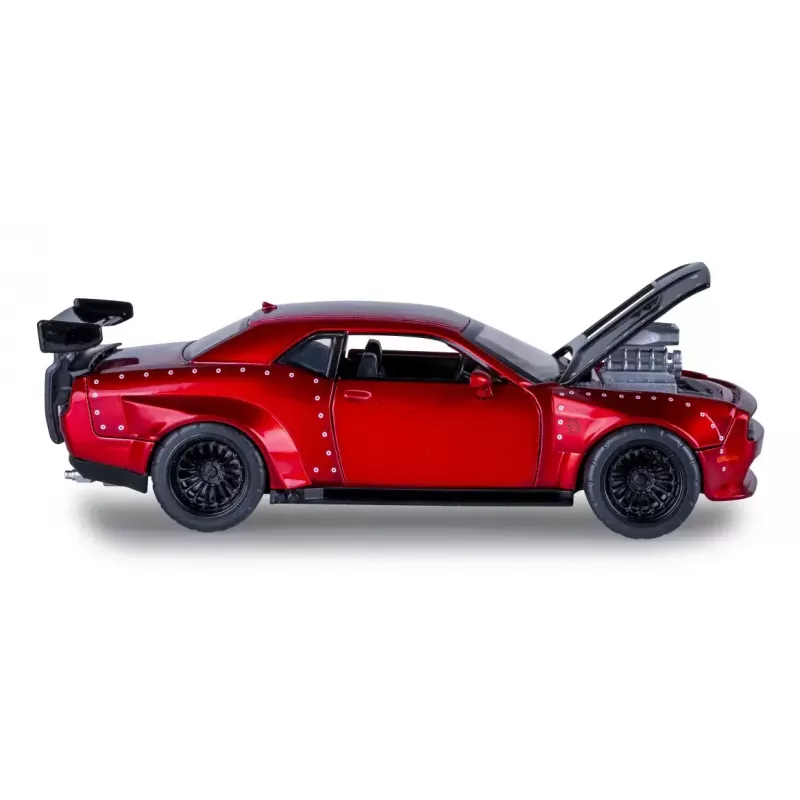 Jamara Dodge Challenger SRT Jailbreak 2in1 402614, 1:36, rojo