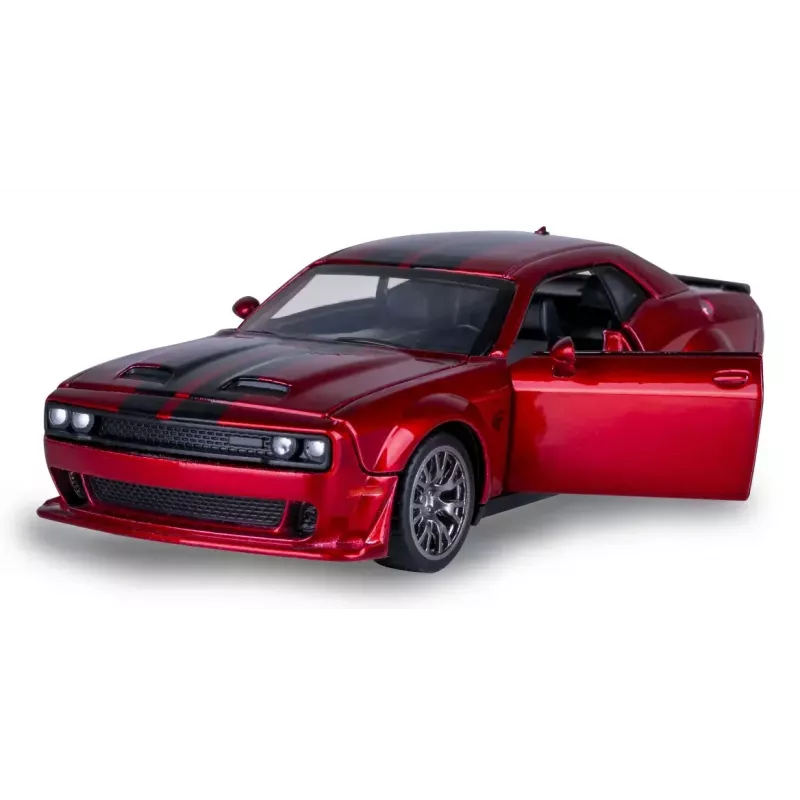 Jamara Dodge Challenger SRT Jailbreak 2in1 402614, 1:36, rojo