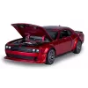 Jamara Dodge Challenger SRT Jailbreak 2in1 402614, 1:36, rojo