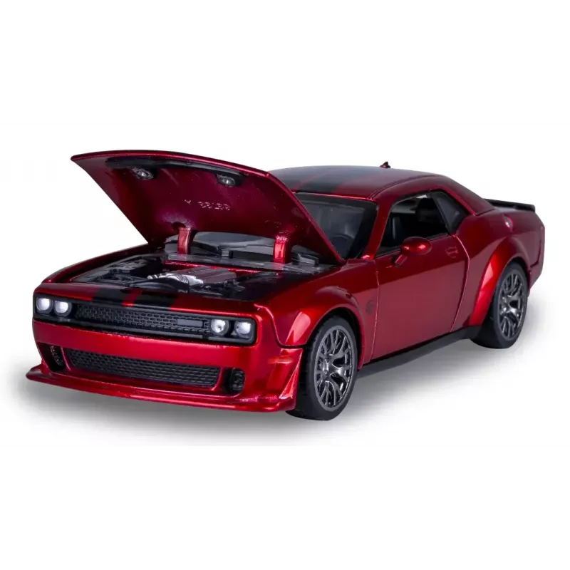 Jamara Dodge Challenger SRT Jailbreak 2in1 402614, 1:36, rojo