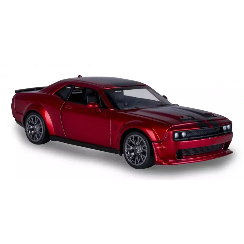 Jamara Dodge Challenger SRT Jailbreak 2in1 402614, 1:36, rojo