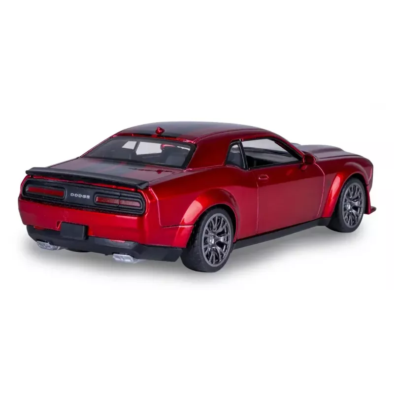 Jamara Dodge Challenger SRT Jailbreak 2in1 402614, 1:36, rojo