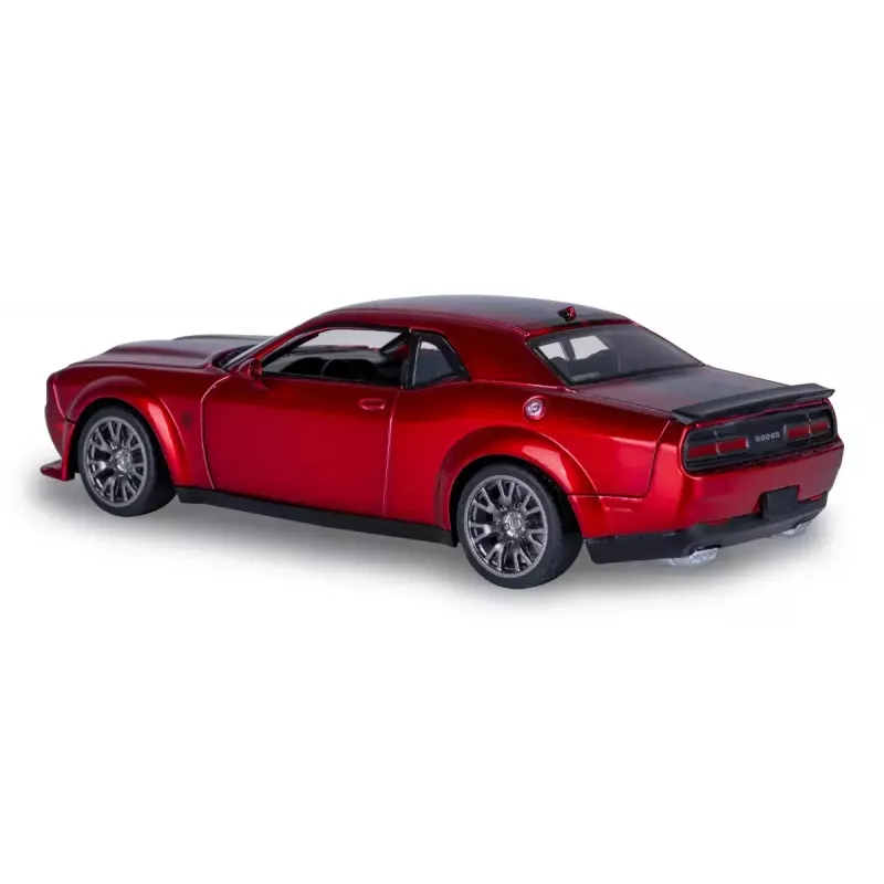 Jamara Dodge Challenger SRT Jailbreak 2in1 402614, 1:36, rojo