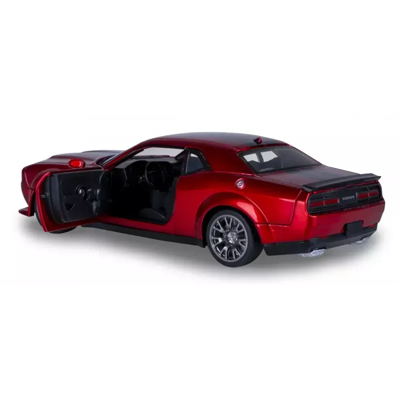 Jamara Dodge Challenger SRT Jailbreak 2in1 402614, 1:36, rojo
