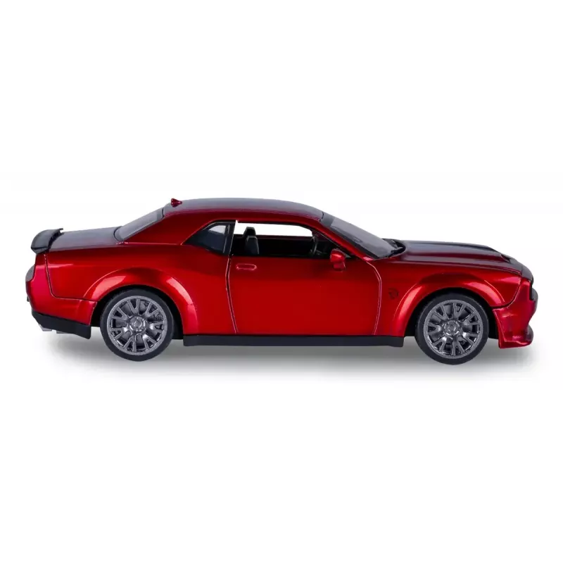Jamara Dodge Challenger SRT Jailbreak 2in1 402614, 1:36, rojo
