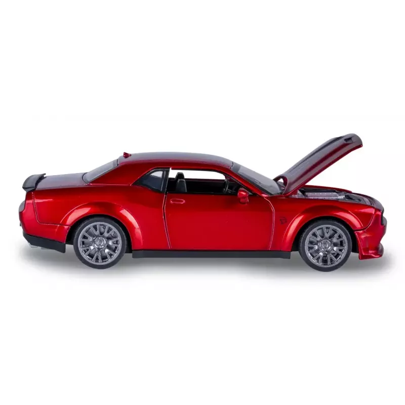 Jamara Dodge Challenger SRT Jailbreak 2in1 402614, 1:36, rojo