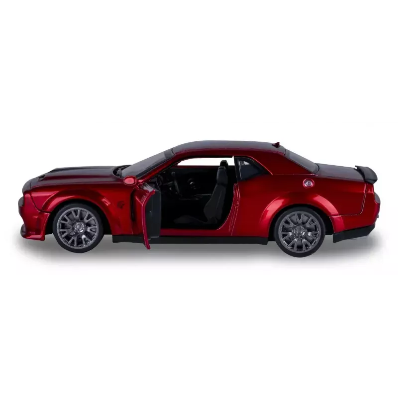 Jamara Dodge Challenger SRT Jailbreak 2in1 402614, 1:36, rojo
