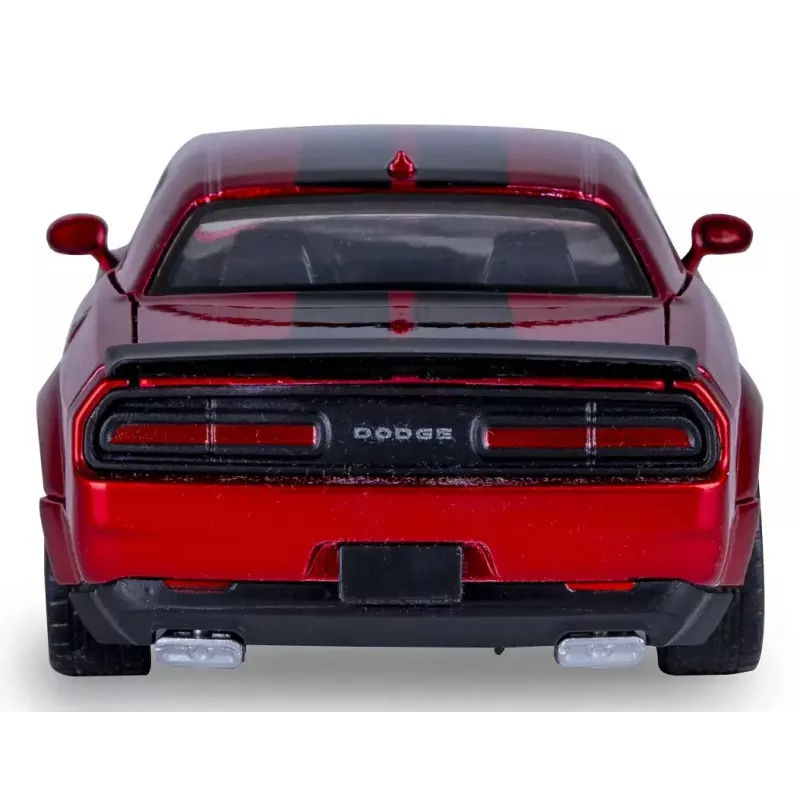 Jamara Dodge Challenger SRT Jailbreak 2in1 402614, 1:36, rojo