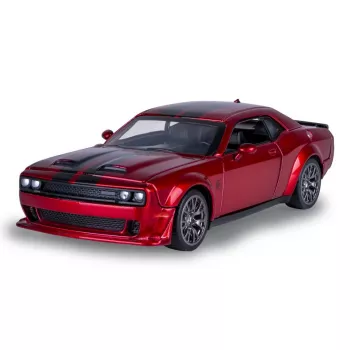 Jamara Dodge Challenger SRT Jailbreak 2in1 402614, 1:36, rojo