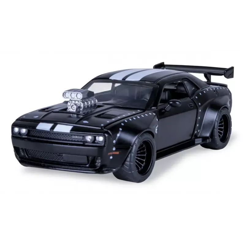 Jamara Dodge Challenger SRT Jailbreak 2in1 402615, 1:36, negro