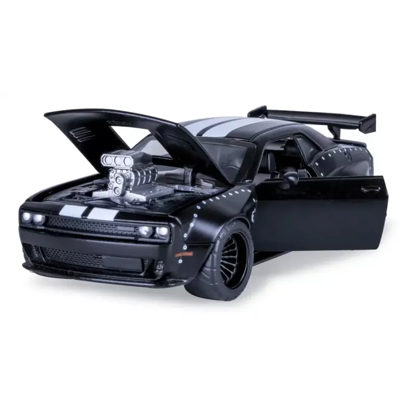 Jamara Dodge Challenger SRT Jailbreak 2in1 402615, 1:36, negro