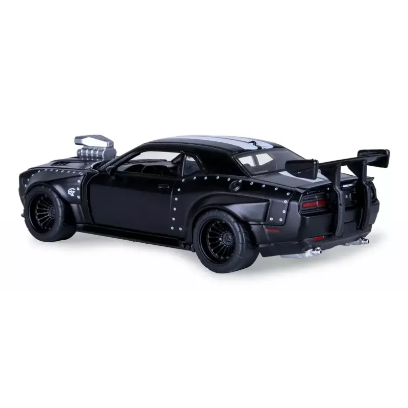 Jamara Dodge Challenger SRT Jailbreak 2in1 402615, 1:36, negro