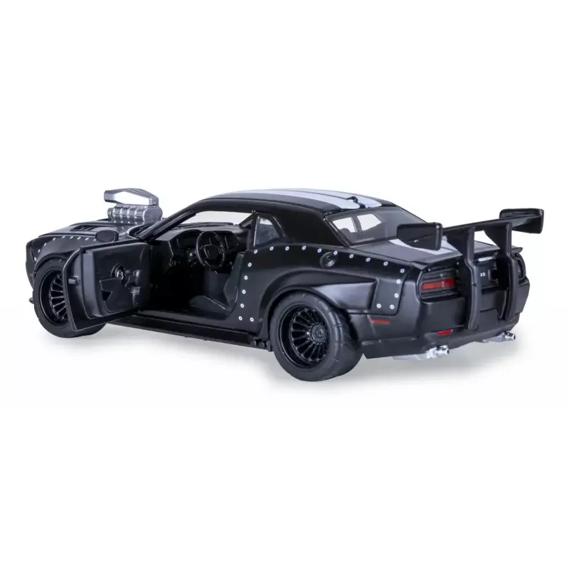 Jamara Dodge Challenger SRT Jailbreak 2in1 402615, 1:36, negro