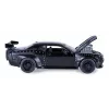Jamara Dodge Challenger SRT Jailbreak 2in1 402615, 1:36, negro