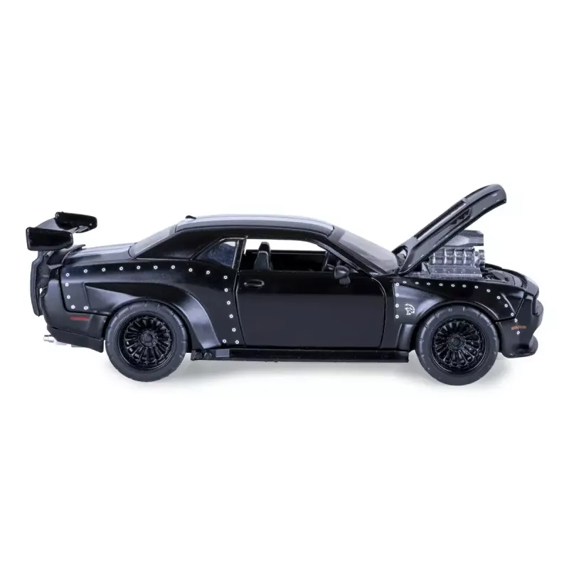 Jamara Dodge Challenger SRT Jailbreak 2in1 402615, 1:36, negro
