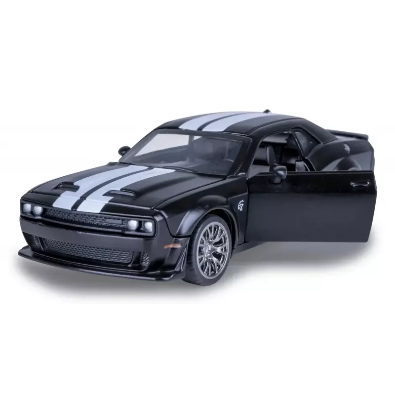 Jamara Dodge Challenger SRT Jailbreak 2in1 402615, 1:36, negro