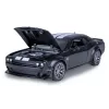 Jamara Dodge Challenger SRT Jailbreak 2in1 402615, 1:36, negro