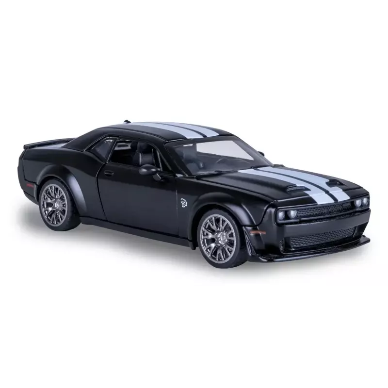 Jamara Dodge Challenger SRT Jailbreak 2in1 402615, 1:36, negro