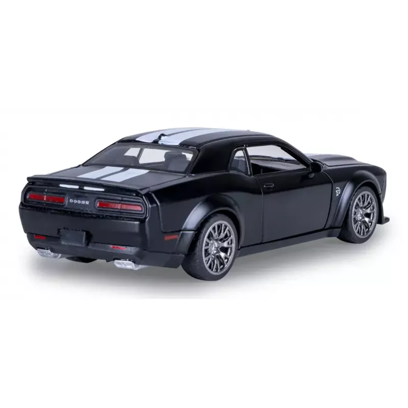 Jamara Dodge Challenger SRT Jailbreak 2in1 402615, 1:36, negro