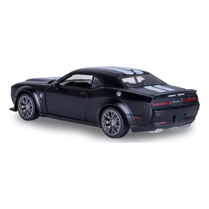Jamara Dodge Challenger SRT Jailbreak 2in1 402615, 1:36, negro