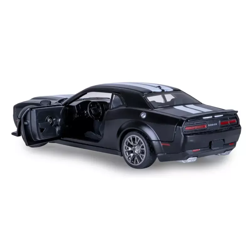 Jamara Dodge Challenger SRT Jailbreak 2in1 402615, 1:36, negro