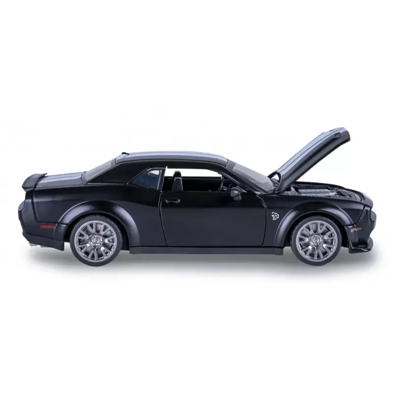 Jamara Dodge Challenger SRT Jailbreak 2in1 402615, 1:36, negro