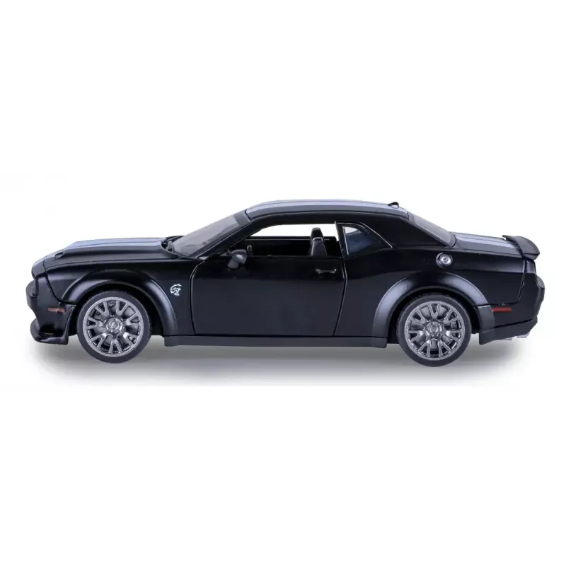 Jamara Dodge Challenger SRT Jailbreak 2in1 402615, 1:36, negro