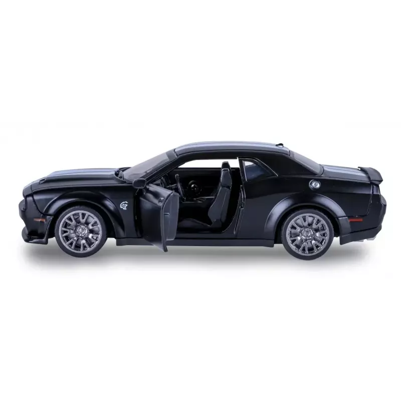 Jamara Dodge Challenger SRT Jailbreak 2in1 402615, 1:36, negro