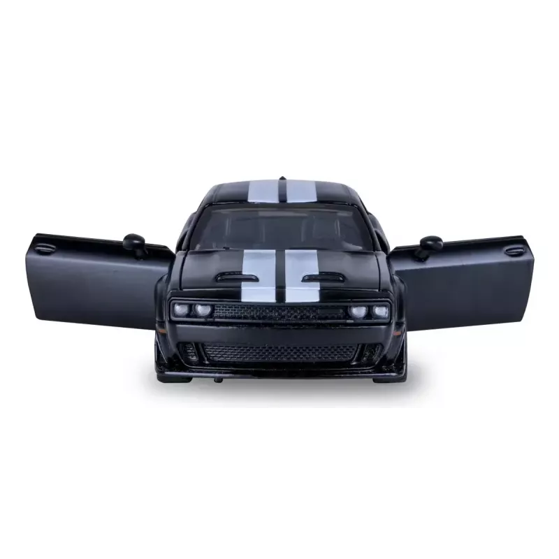 Jamara Dodge Challenger SRT Jailbreak 2in1 402615, 1:36, negro