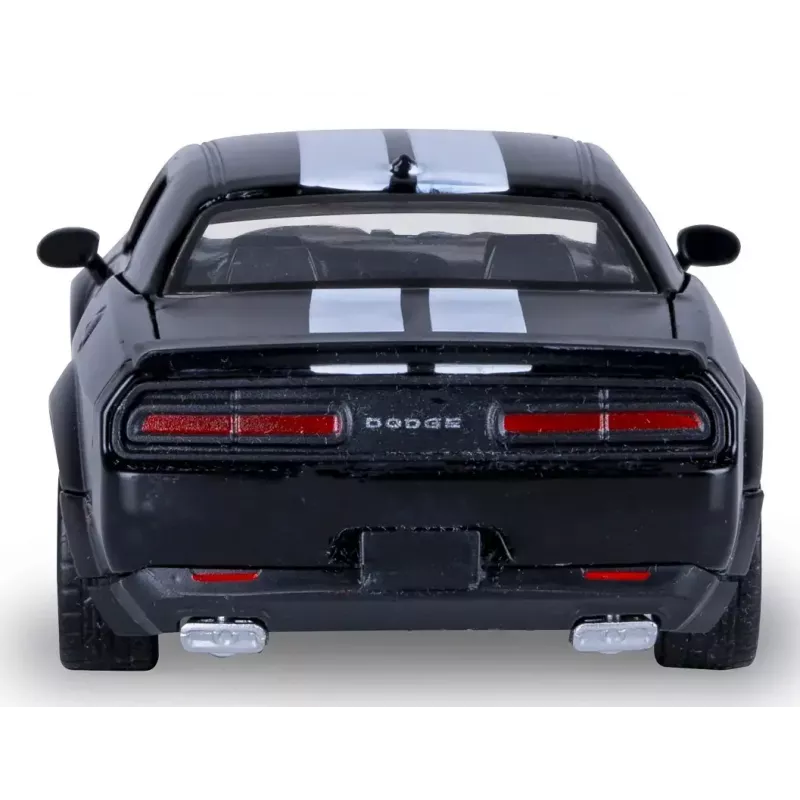 Jamara Dodge Challenger SRT Jailbreak 2in1 402615, 1:36, negro