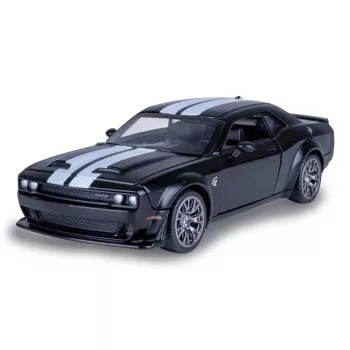 Jamara Dodge Challenger SRT Jailbreak 2in1 402615, 1:36, negro