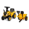 Tractor montable Jamara Caterpillar Tractor 464046 para niños