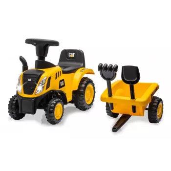 Tractor montable Jamara Caterpillar Tractor 464046 para niños