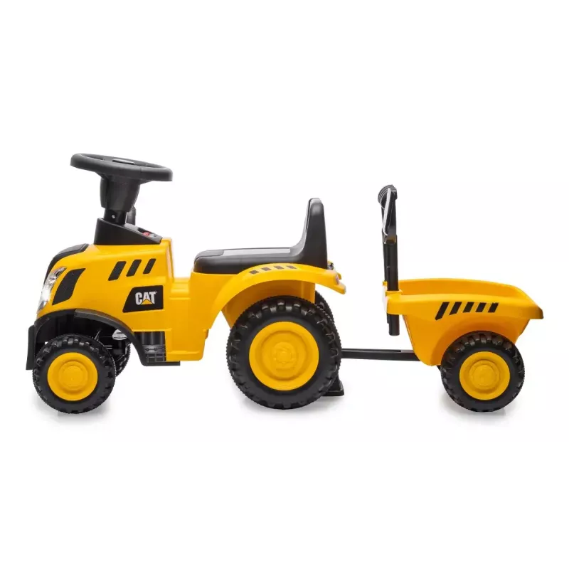 Tractor montable Jamara Caterpillar Tractor 464046 para niños