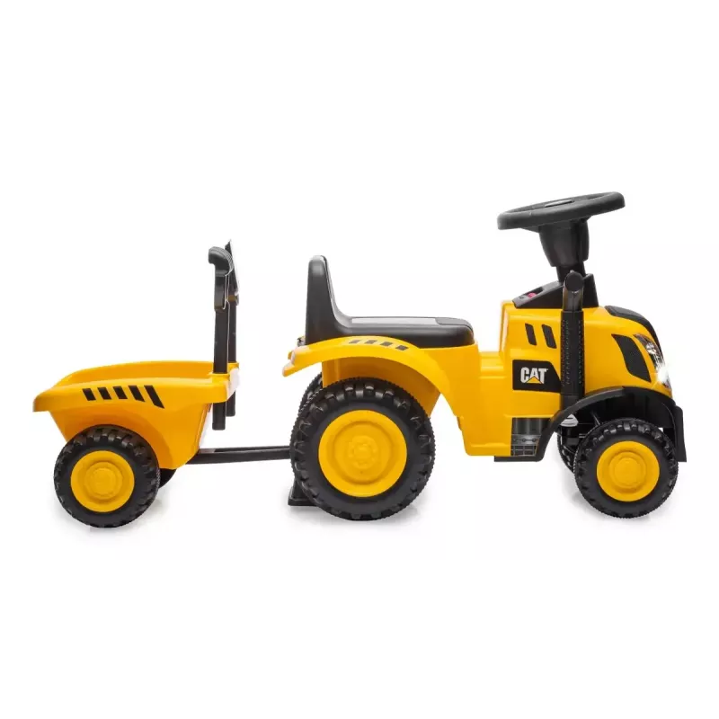 Tractor montable Jamara Caterpillar Tractor 464046 para niños