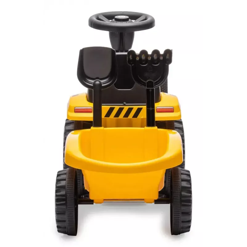 Tractor montable Jamara Caterpillar Tractor 464046 para niños