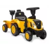 Tractor montable Jamara Caterpillar Tractor 464046 para niños