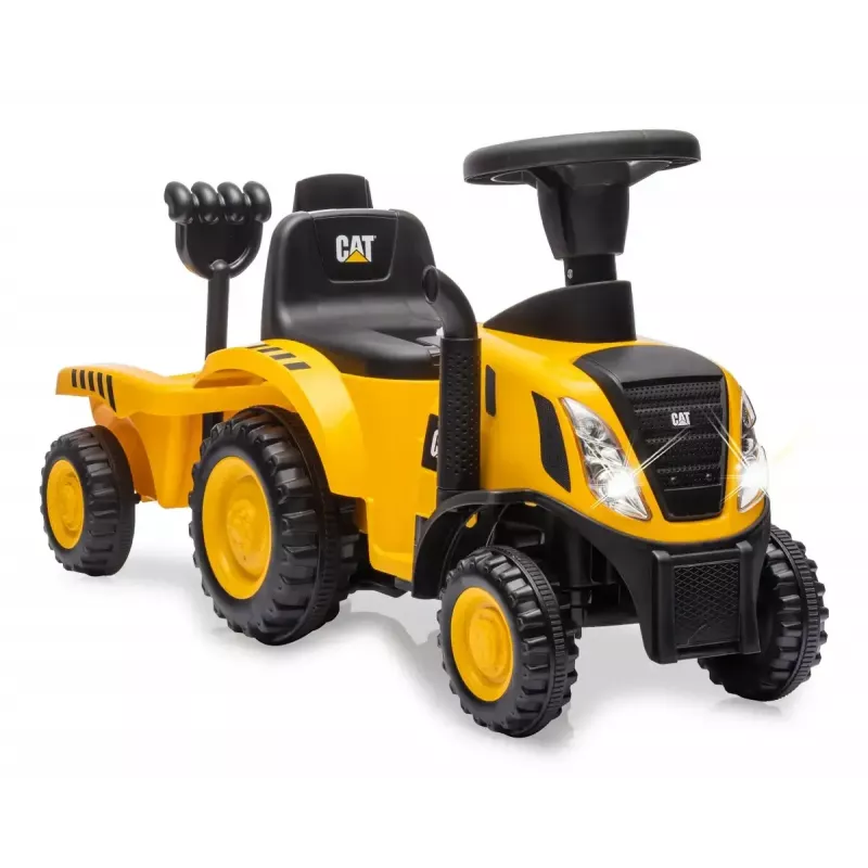 Tractor montable Jamara Caterpillar Tractor 464046 para niños