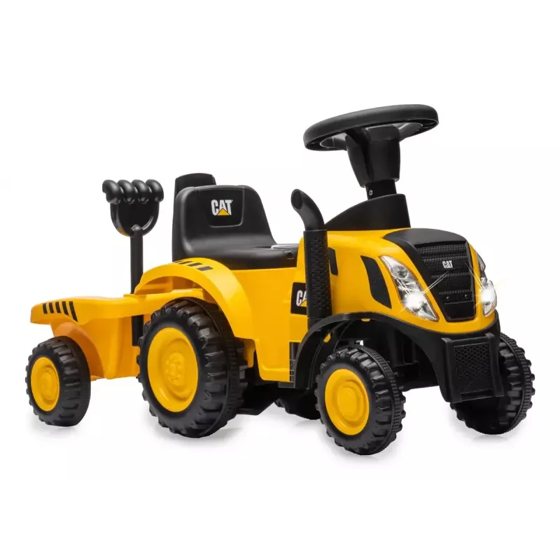 Tractor montable Jamara Caterpillar Tractor 464046 para niños