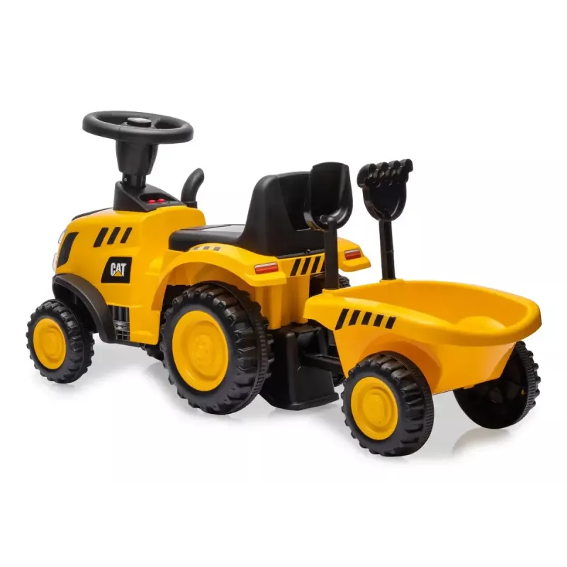 Tractor montable Jamara Caterpillar Tractor 464046 para niños