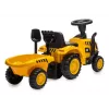 Tractor montable Jamara Caterpillar Tractor 464046 para niños