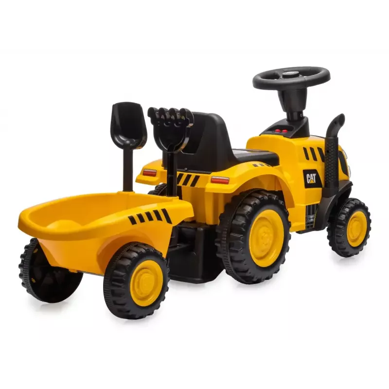 Tractor montable Jamara Caterpillar Tractor 464046 para niños