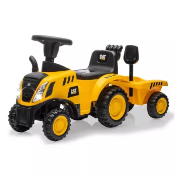 Tractor montable Jamara Caterpillar Tractor 464046 para niños