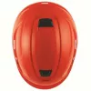 Protección de cabeza de seguridad UVEX 9731333 — plástico HDPE, rojo, ajustable 51-65 cm